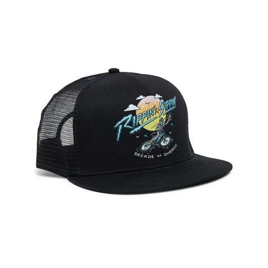 Flat Brim Trucker | Rippin & Sippin