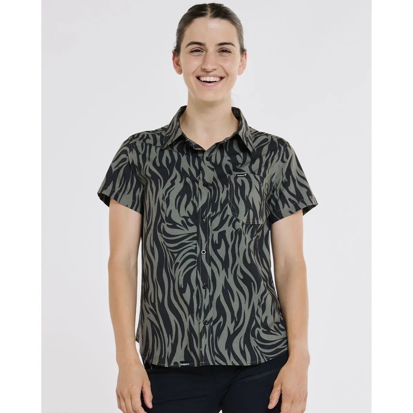 Womens Tech Party Shirt | Cypress