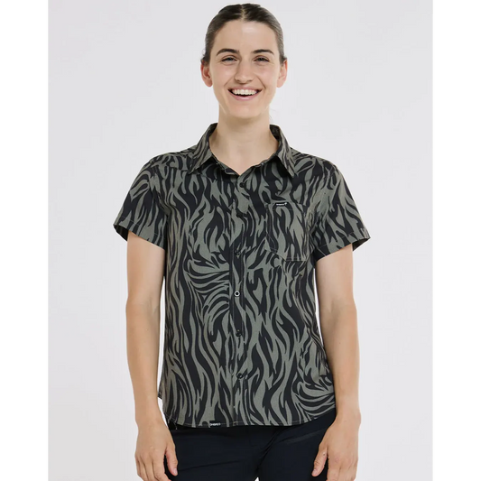 Womens Tech Party Shirt | Cypress