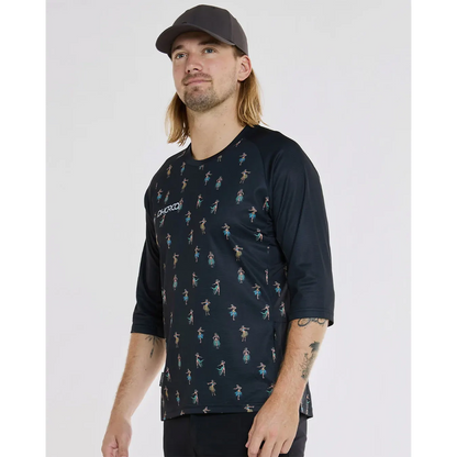 Mens 3/4 Sleeve Jersey | Kane