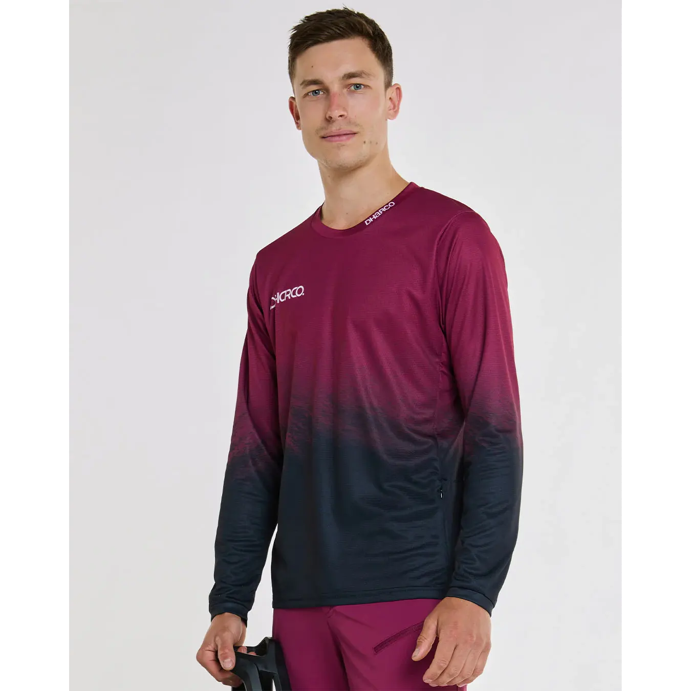 Mens Gravity Jersey | Malbec