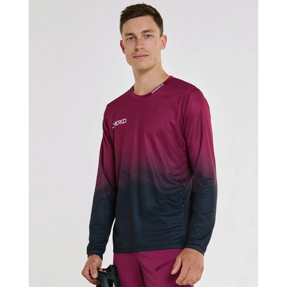 Mens Gravity Jersey | Malbec