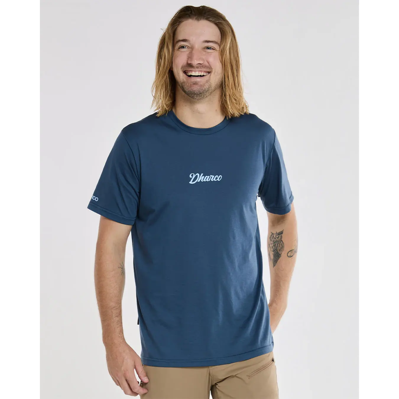 Mens Short Sleeve Tech Tee | Maverick