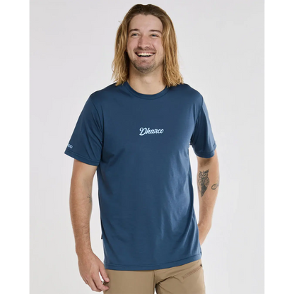 Mens Short Sleeve Tech Tee | Maverick