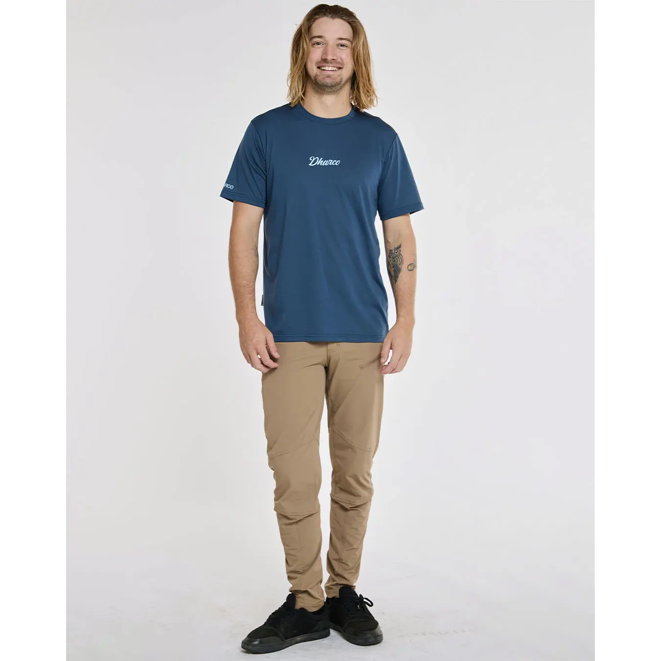 Mens Short Sleeve Tech Tee | Maverick