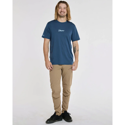 Mens Short Sleeve Tech Tee | Maverick