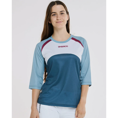 Womens 3/4 Sleeve Jersey | Farrah