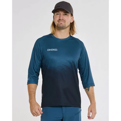 Mens 3/4 Sleeve Jersey | High Tide