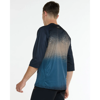Mens 3/4 Sleeve Jersey | Dusty Waters