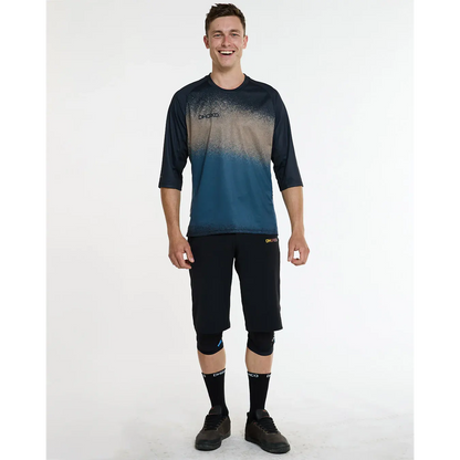 Mens 3/4 Sleeve Jersey | Dusty Waters