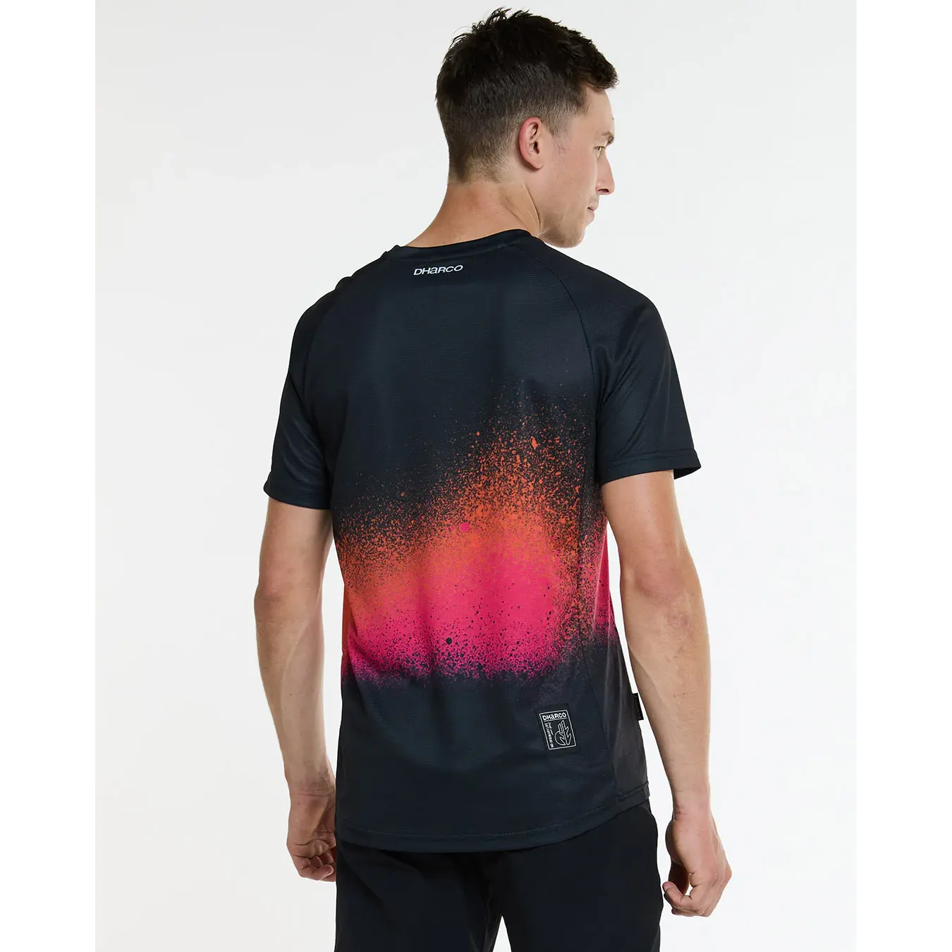 Mens Short Sleeve Jersey | Black Snake