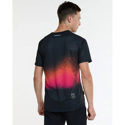 Mens Short Sleeve Jersey | Black Snake