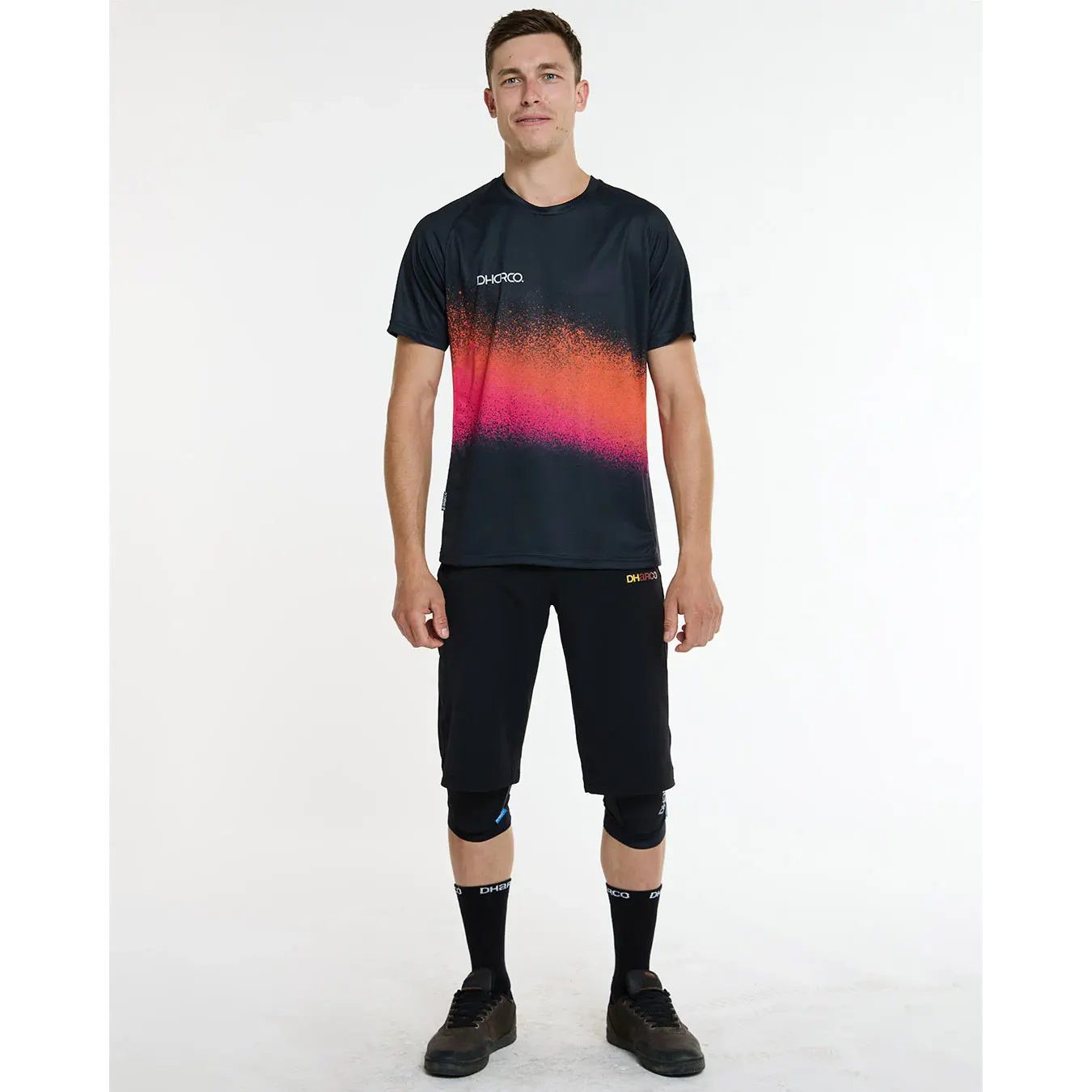 Mens Short Sleeve Jersey | Black Snake