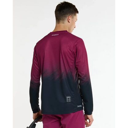 Mens Gravity Jersey | Malbec
