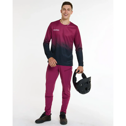 Mens Gravity Jersey | Malbec