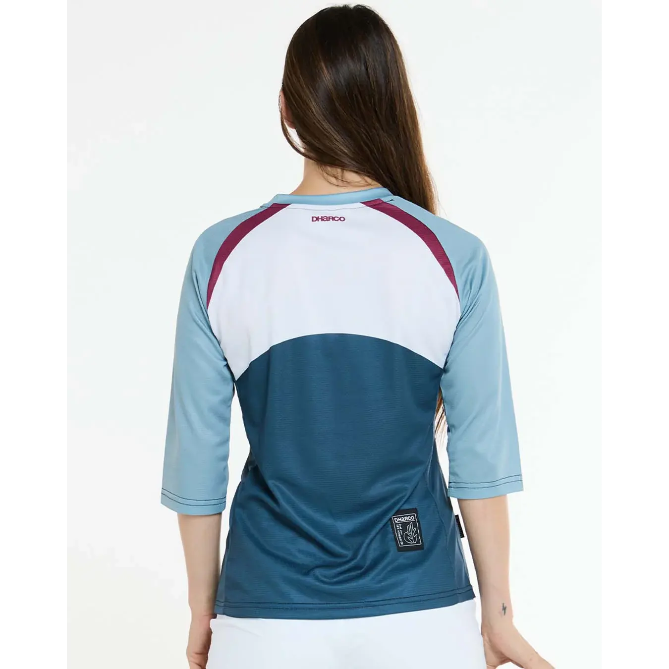 Womens 3/4 Sleeve Jersey | Farrah