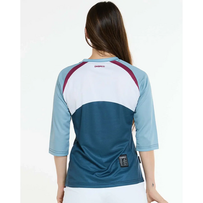 Womens 3/4 Sleeve Jersey | Farrah