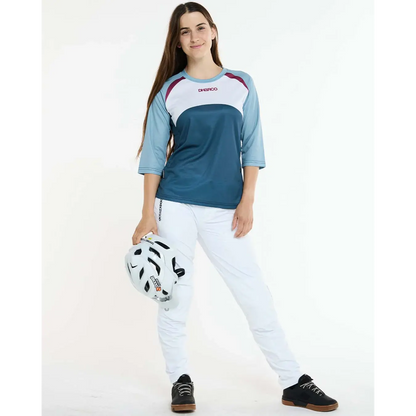 Womens 3/4 Sleeve Jersey | Farrah