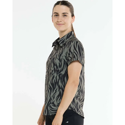 Womens Tech Party Shirt | Cypress