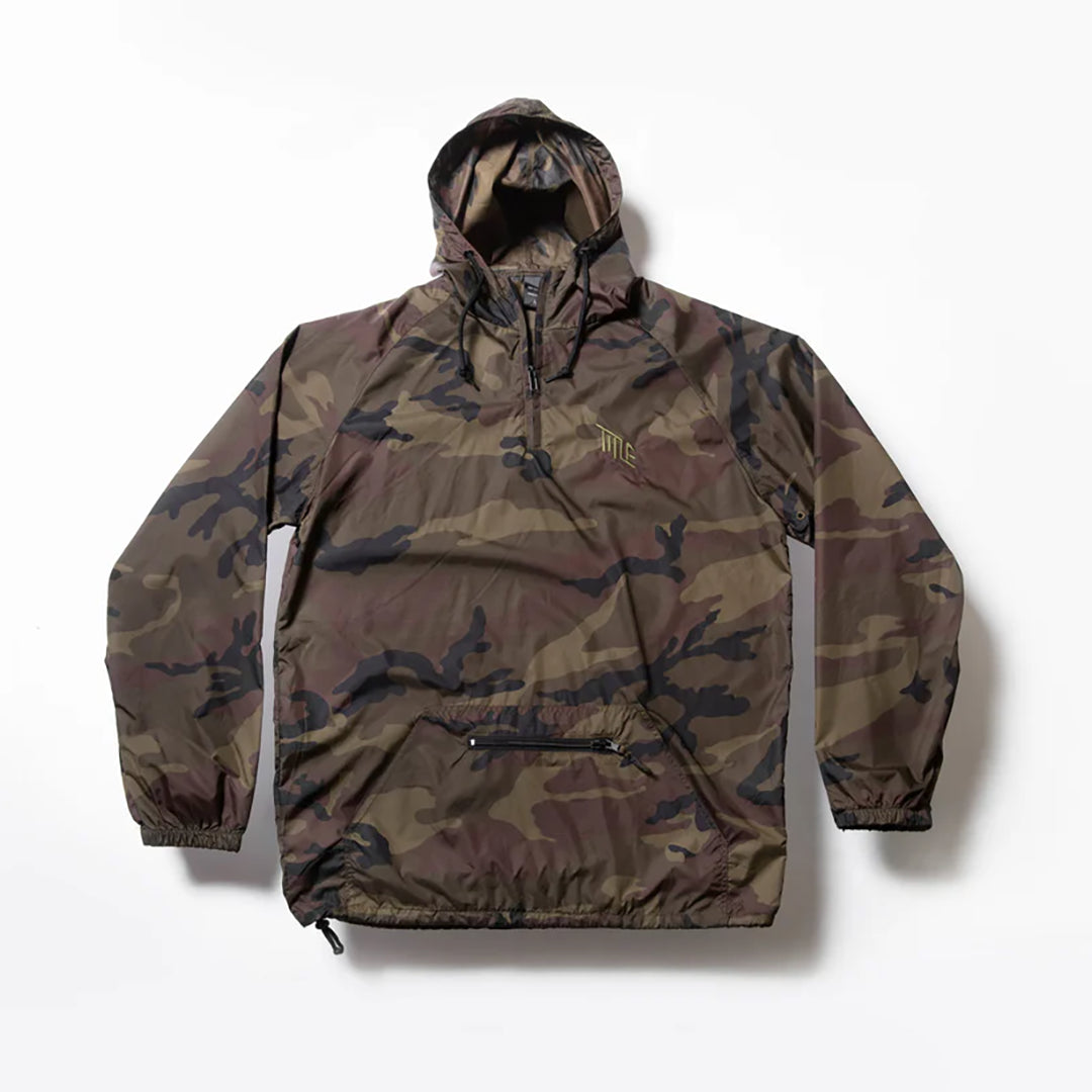 Windbreaker Jacket | Camo